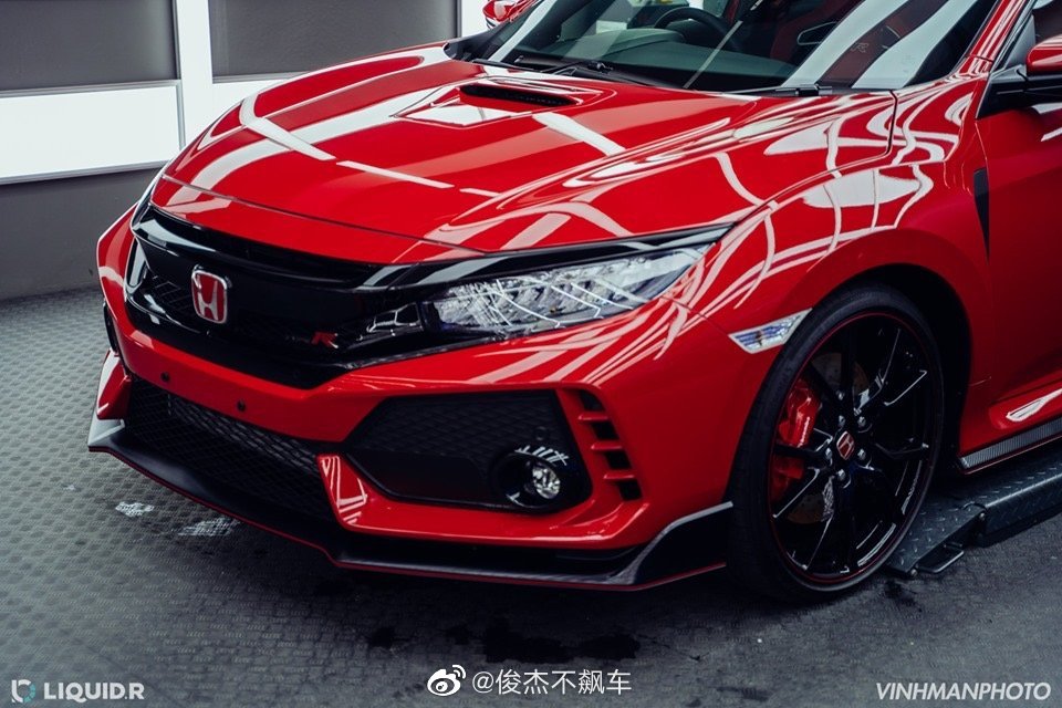 这台思域真的好看，不愧是标杆!