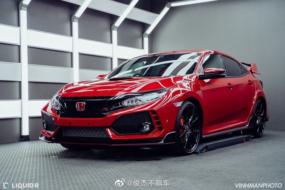 这台思域真的好看，不愧是标杆!