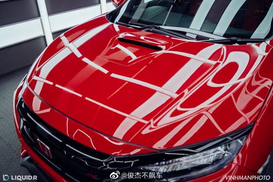 这台思域真的好看，不愧是标杆!