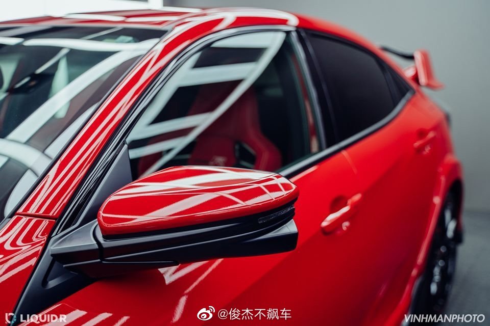 这台思域真的好看，不愧是标杆!