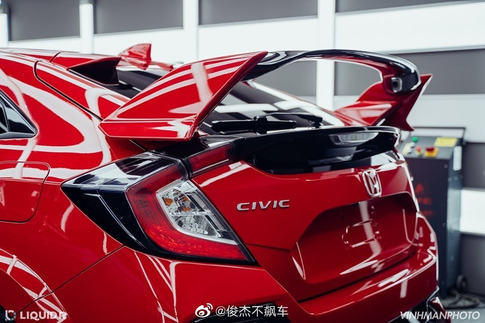 这台思域真的好看，不愧是标杆!