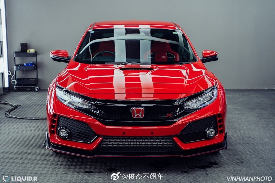 这台思域真的好看，不愧是标杆!