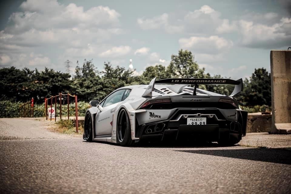 兰博基尼lb lp610-4战斗机配色版本