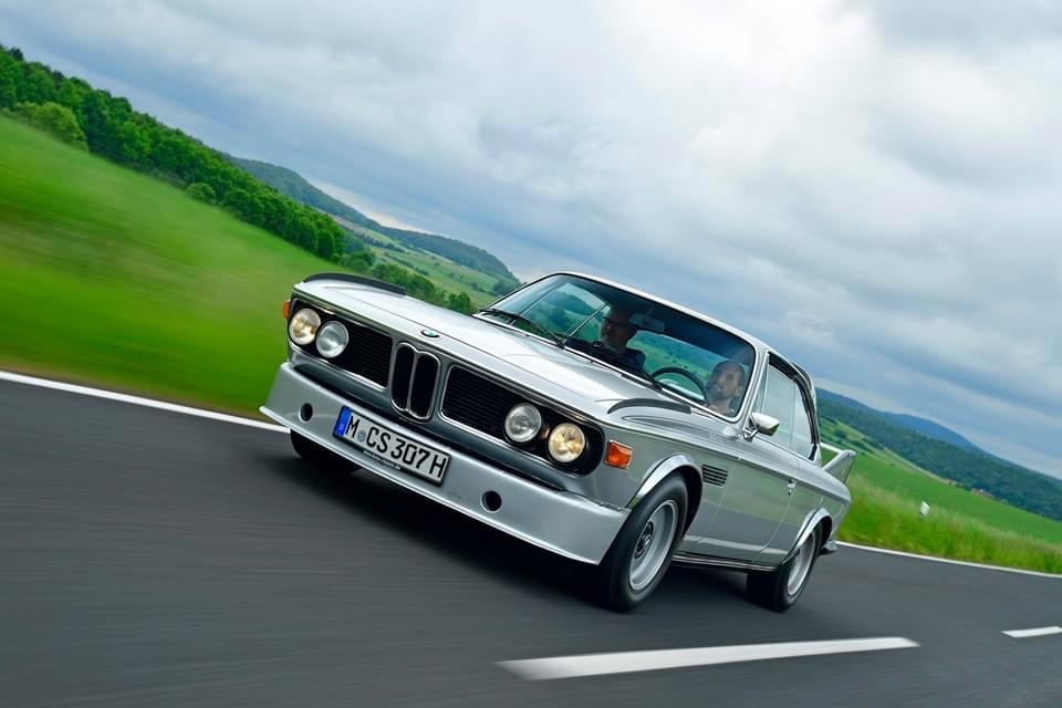 BMW 3.0 CSL，1972年推出的轿跑车，BMW M的开山之作