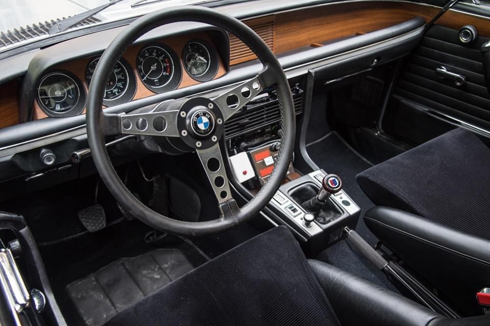 BMW 3.0 CSL，1972年推出的轿跑车，BMW M的开山之作