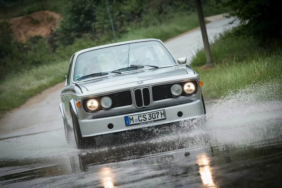 BMW 3.0 CSL，1972年推出的轿跑车，BMW M的开山之作