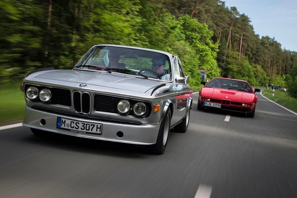 BMW 3.0 CSL，1972年推出的轿跑车，BMW M的开山之作