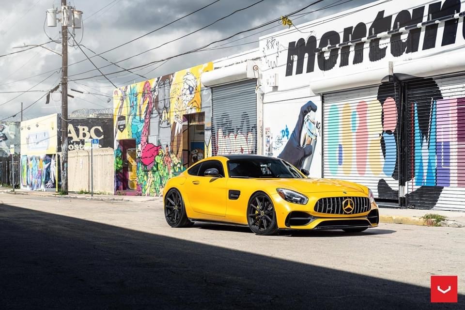 AMG GT：实车真的太漂亮了！