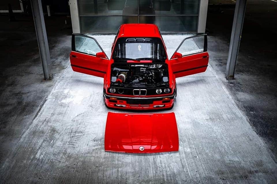 BMW 双门E30 325，经典难以复制！美极了！