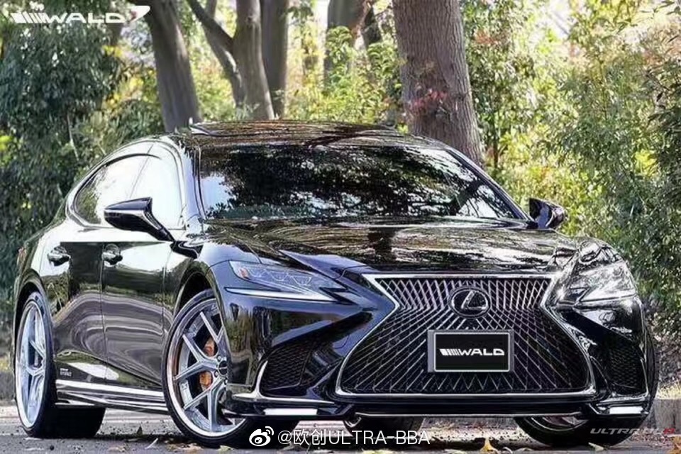 LEXUS 2018 LS350/500H  WALD包围套件