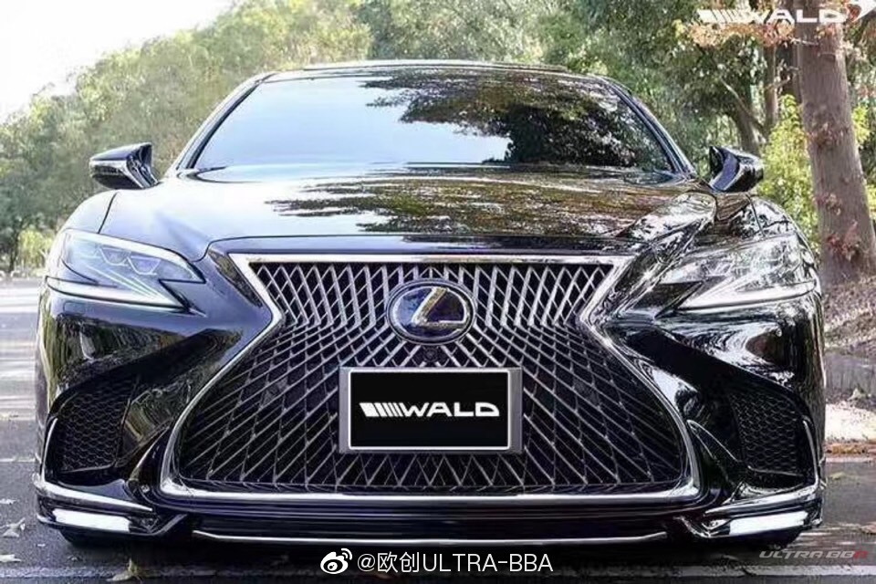 LEXUS 2018 LS350/500H  WALD包围套件