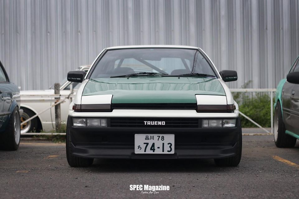 TRUENO 土屋号 Style！AE86 靓仔！