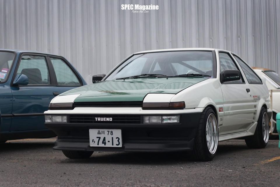 TRUENO 土屋号 Style！AE86 靓仔！