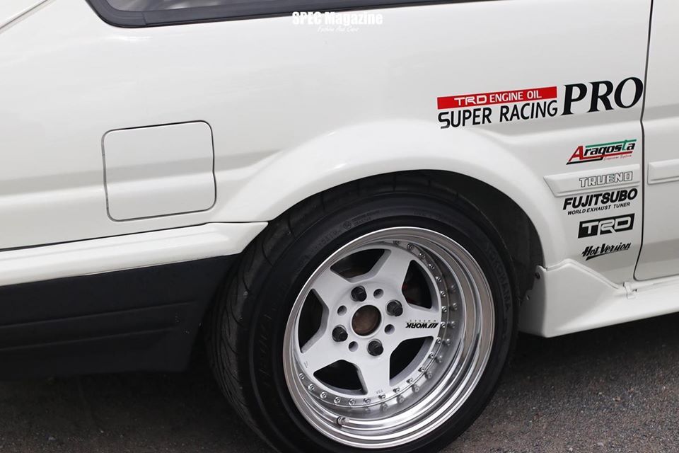 TRUENO 土屋号 Style！AE86 靓仔！