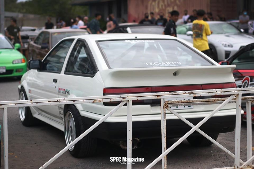 TRUENO 土屋号 Style！AE86 靓仔！