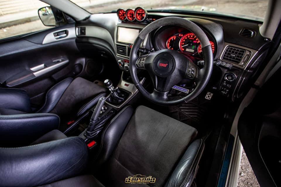 这个两厢版的 十代目 斯巴鲁翼豹WRX STI 有车友喜欢么？