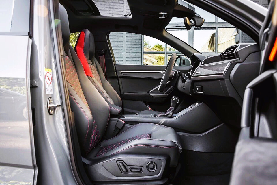 汽车美图抢先看：Audi RS Q3，年轻时尚的主