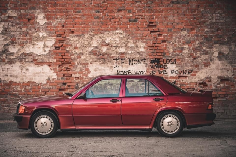 Mercedes-Benz 190E 2.5 Cosworth 1988年 经典不灭的德意志战车
