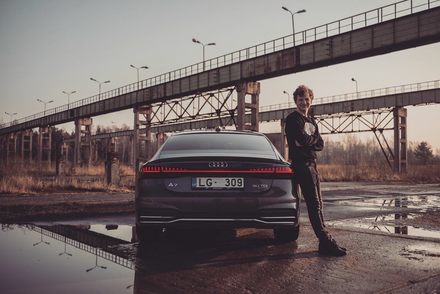 个人觉得A7属于奥迪家族的颜值担当,你怎么看？