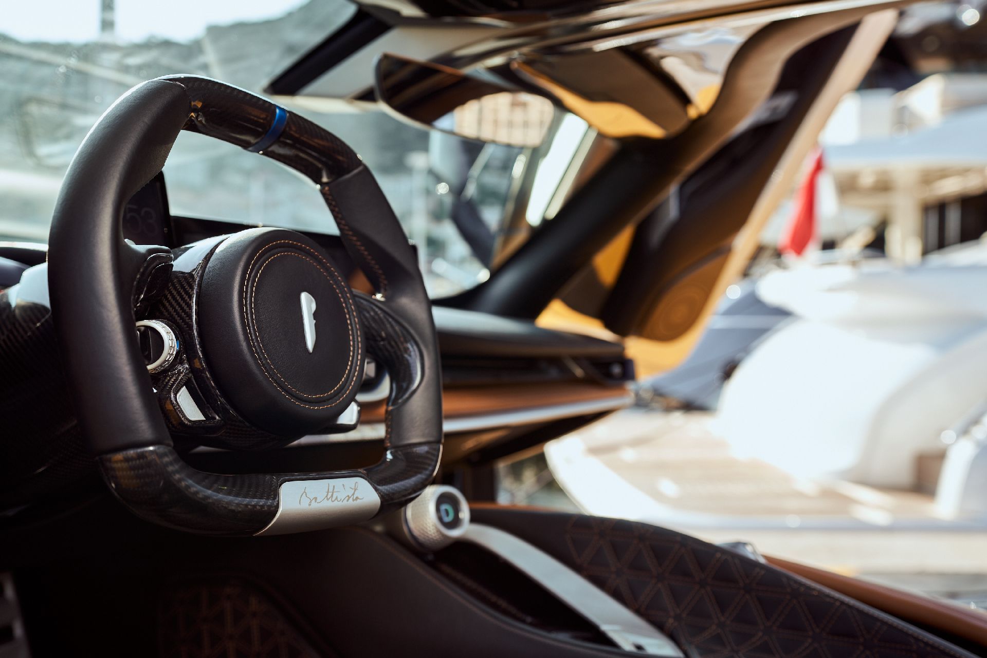 宾尼法利纳新车：Battista（巴蒂斯塔） Rimac EV动力总成