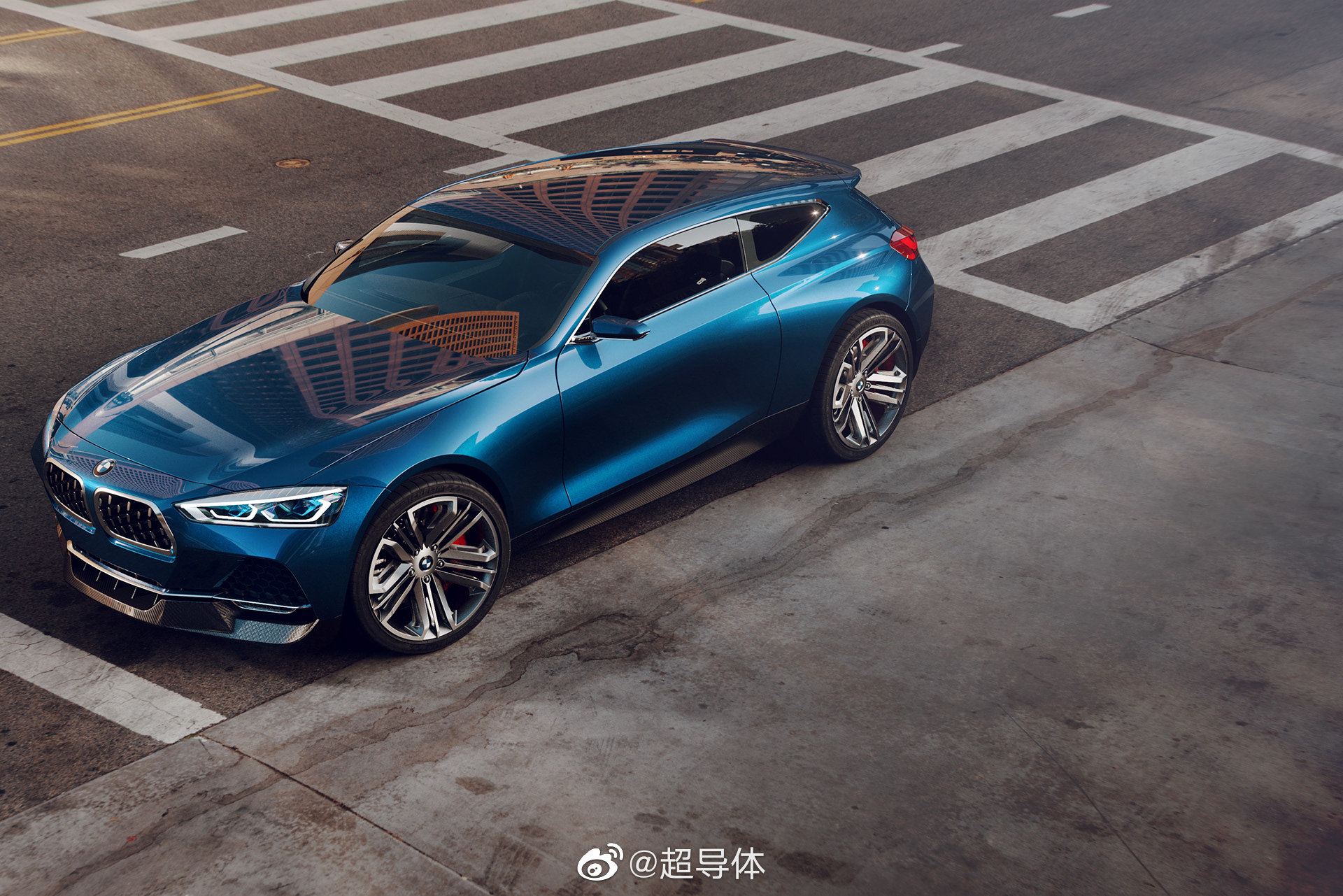 宝马概念车，标志着宝马未来的发展方向