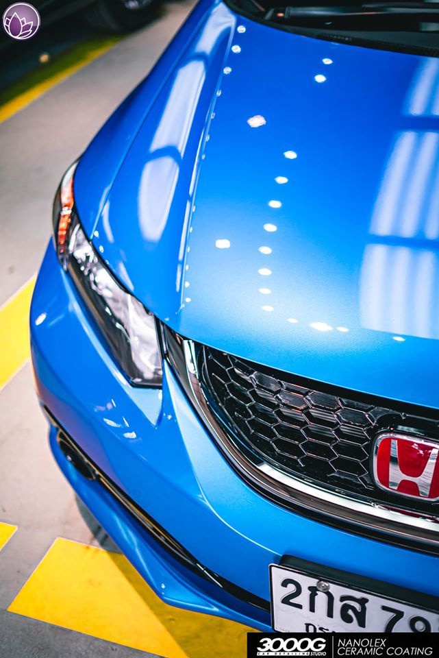 x 九代目 本田思域Si（PIC：3000G Car Detailing）