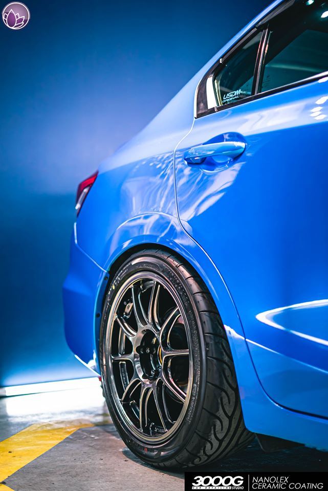 x 九代目 本田思域Si（PIC：3000G Car Detailing）