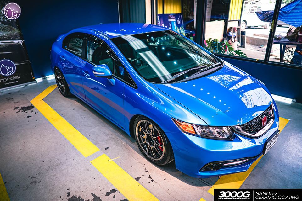 x 九代目 本田思域Si（PIC：3000G Car Detailing）