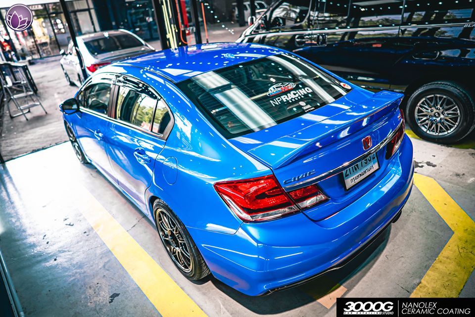 x 九代目 本田思域Si（PIC：3000G Car Detailing）