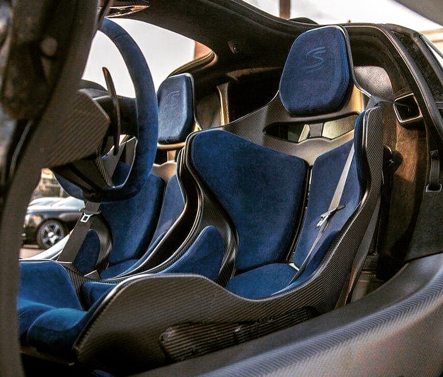 精美汽车图集：McLaren Senna,帅呆了