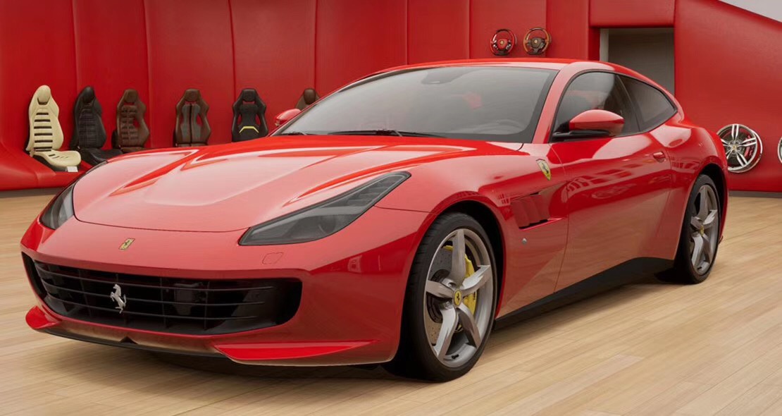 法拉利gtc4lussot仅一台可售两台二选一优惠7位数