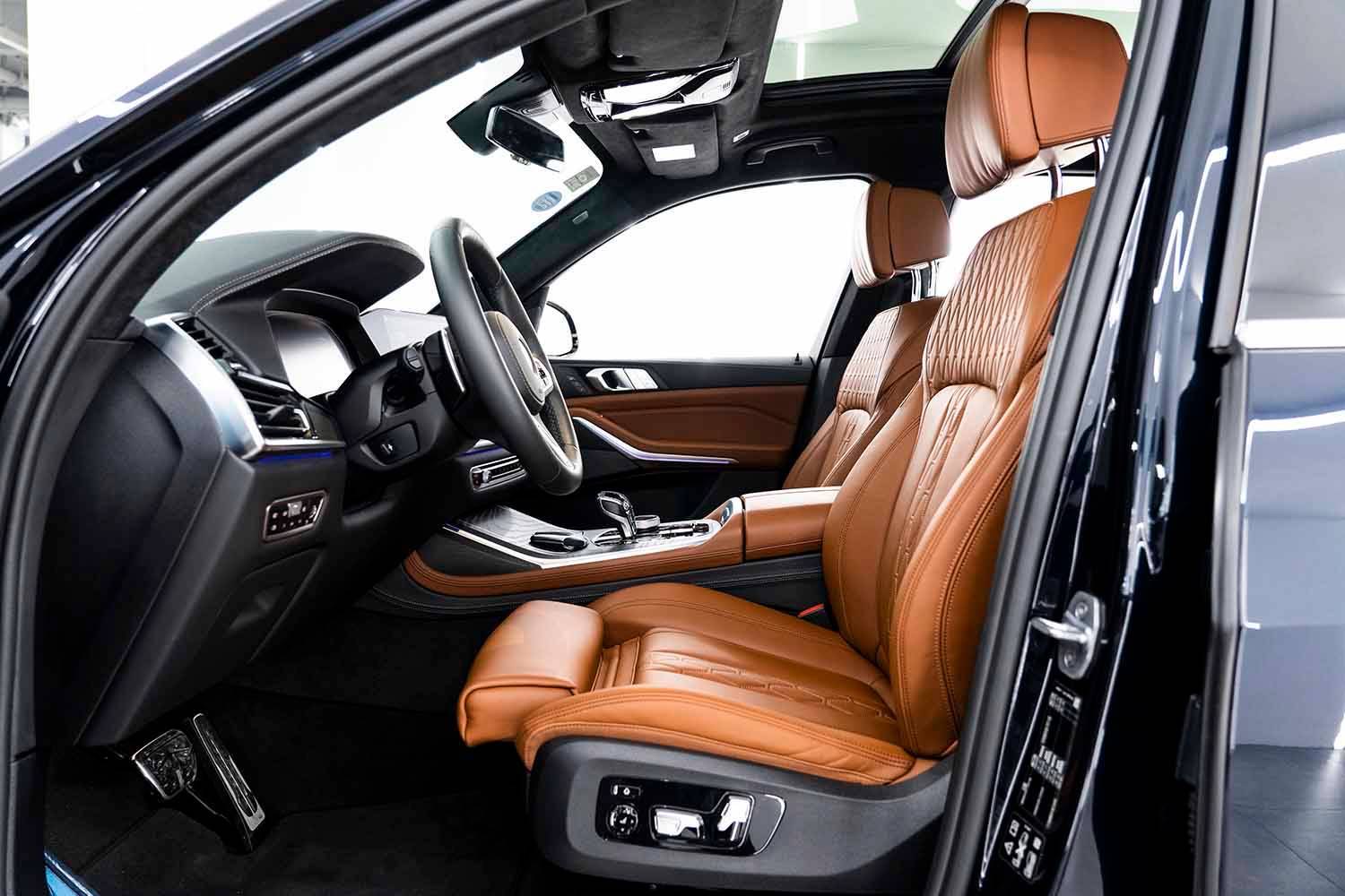 宝马X7 木有优惠，还要适当加一点价