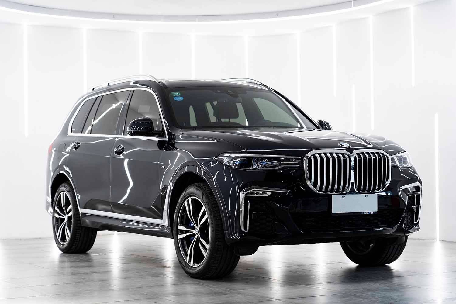 宝马X7 木有优惠，还要适当加一点价