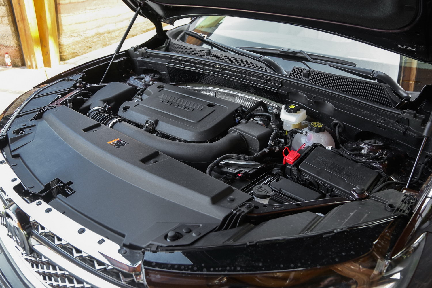 别克昂科威S系列车型已正式亮相