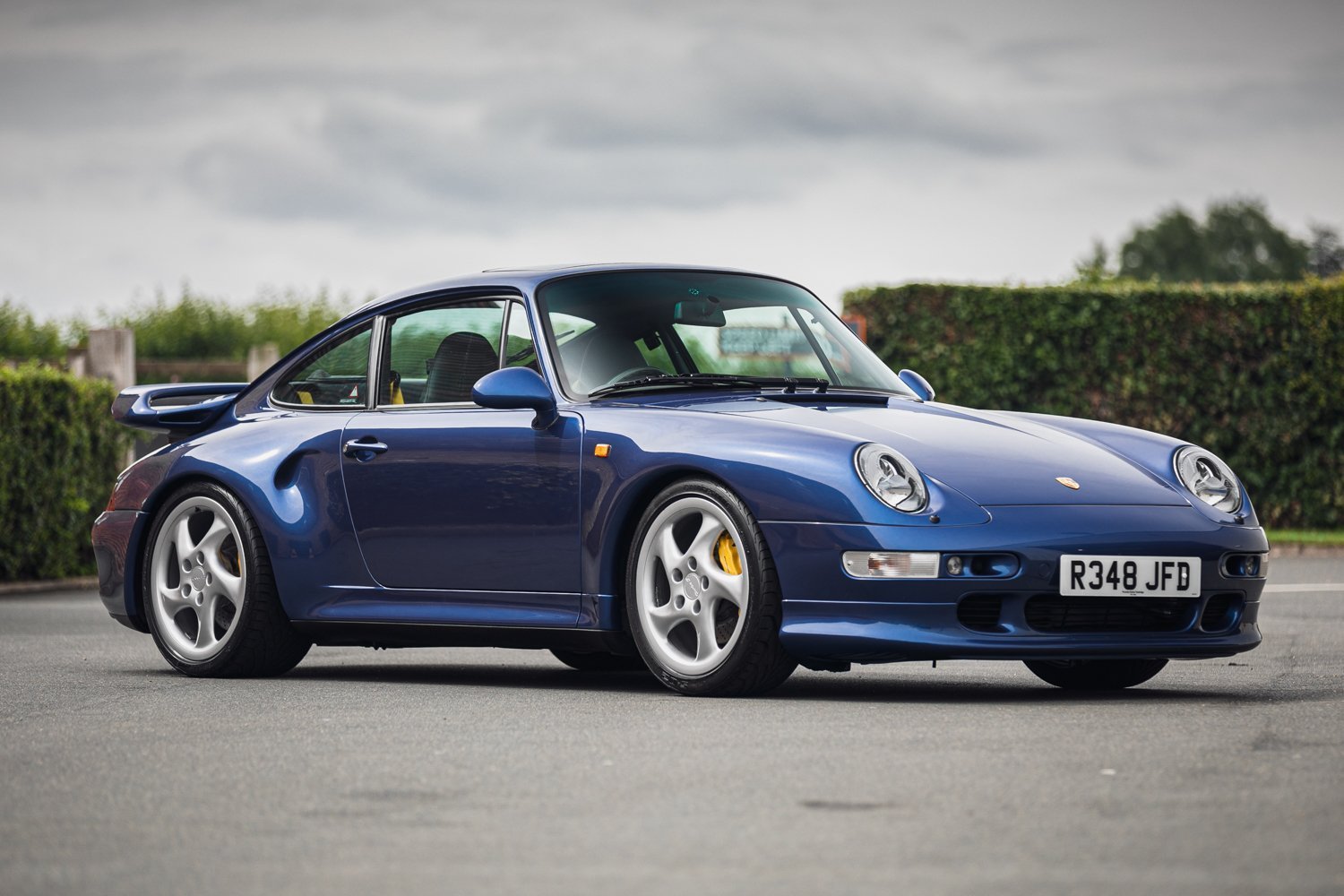 porsche 993 turbo s~永恒经典-新浪汽车