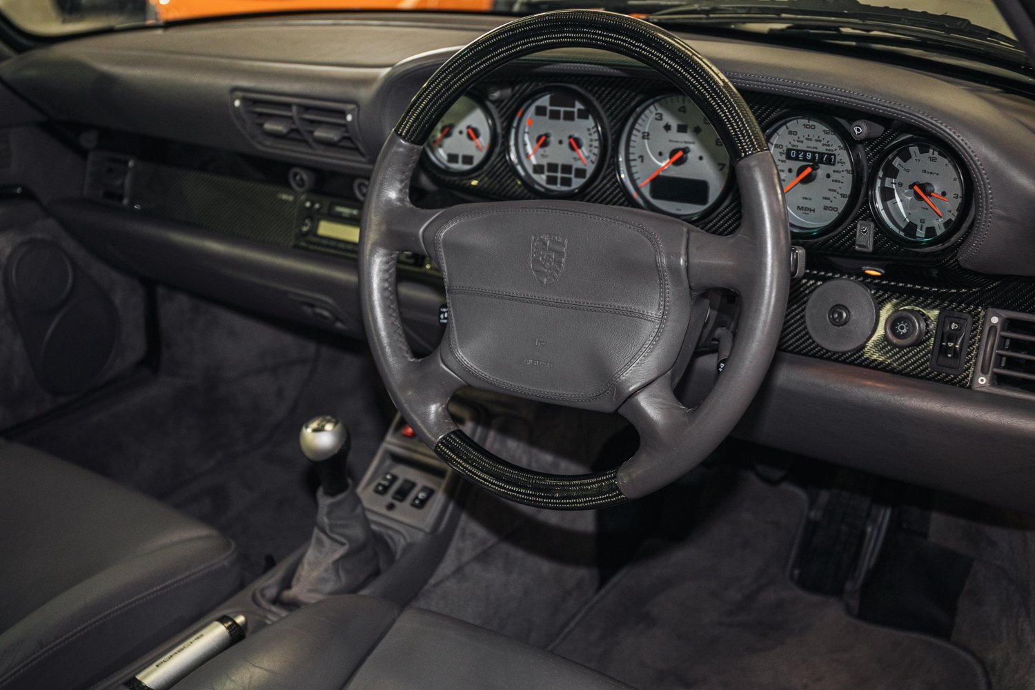 Porsche 993 Turbo S~永恒经典