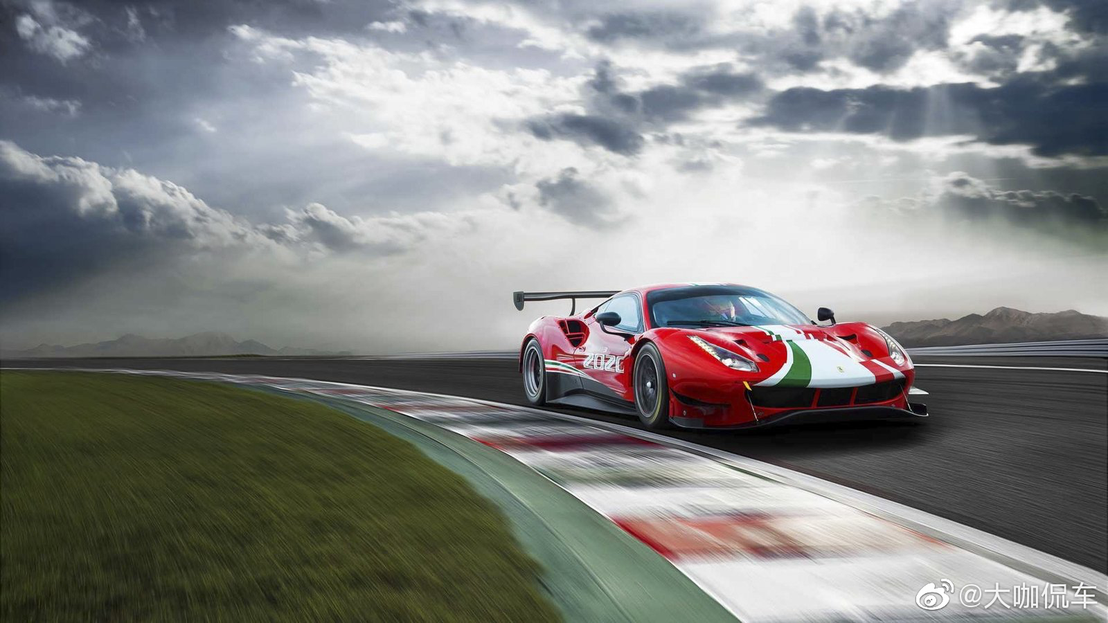 乍一看您可能并不知道，但这是2020年新款法拉利488 GT3 Evo