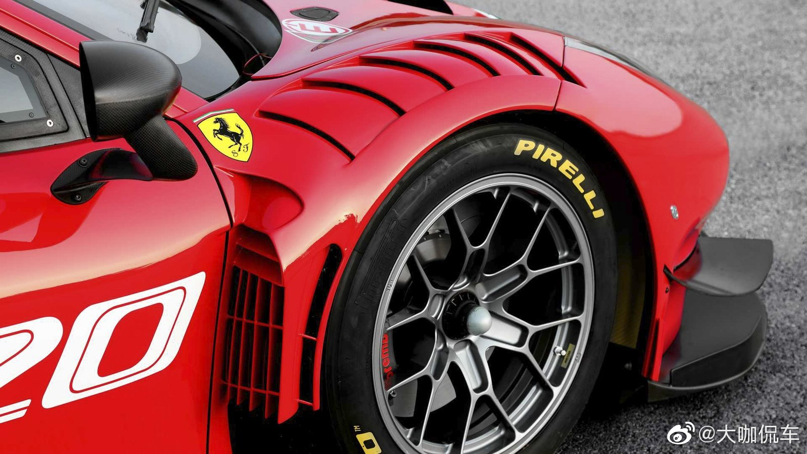 乍一看您可能并不知道，但这是2020年新款法拉利488 GT3 Evo