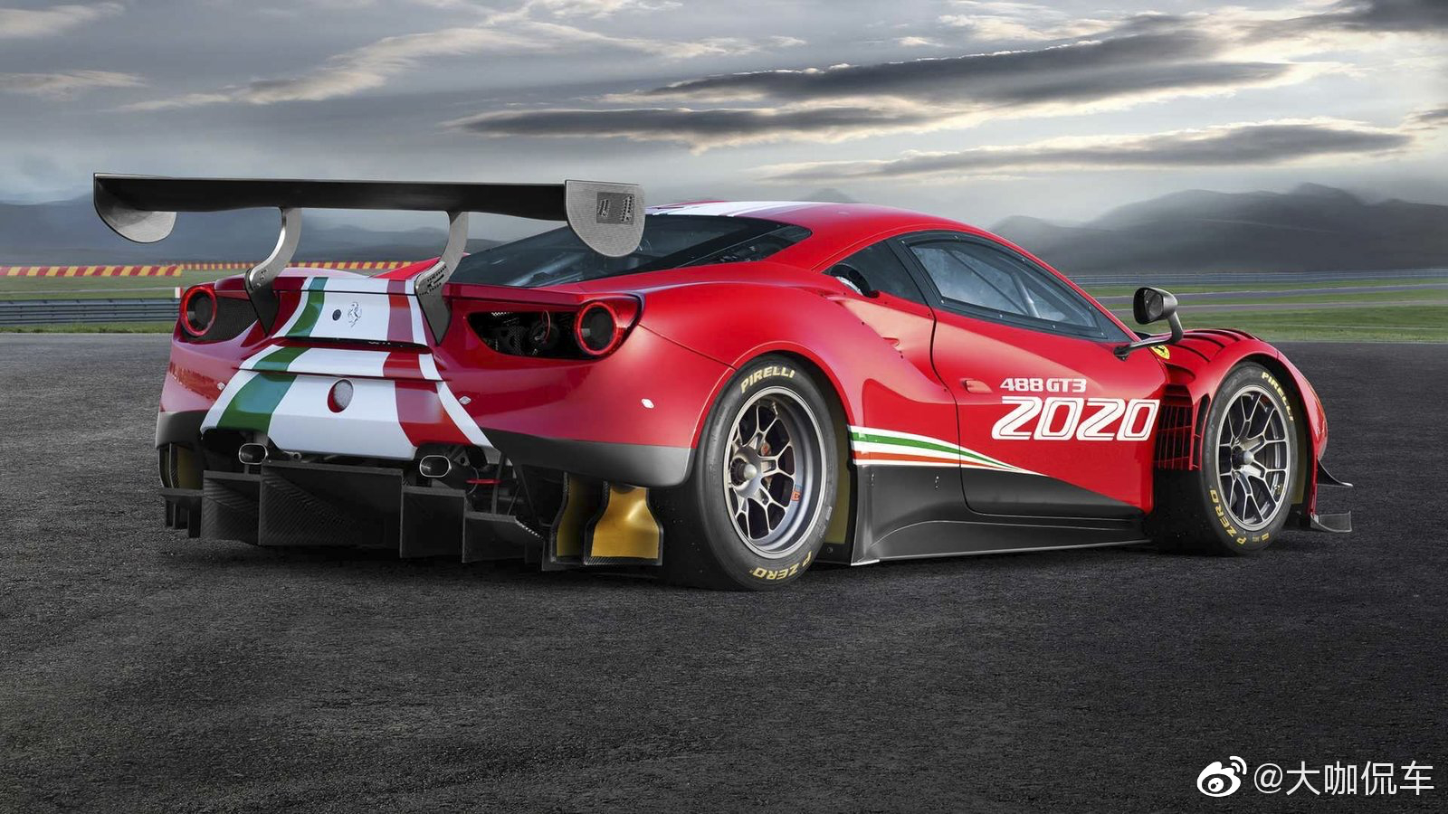 乍一看您可能并不知道，但这是2020年新款法拉利488 GT3 Evo