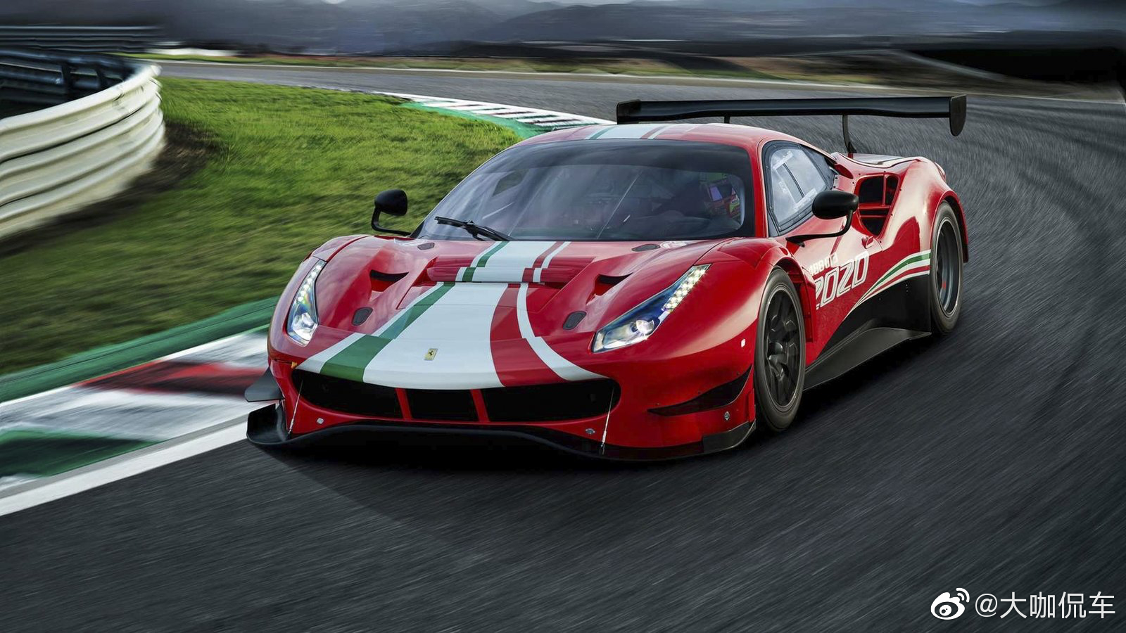 乍一看您可能并不知道，但这是2020年新款法拉利488 GT3 Evo