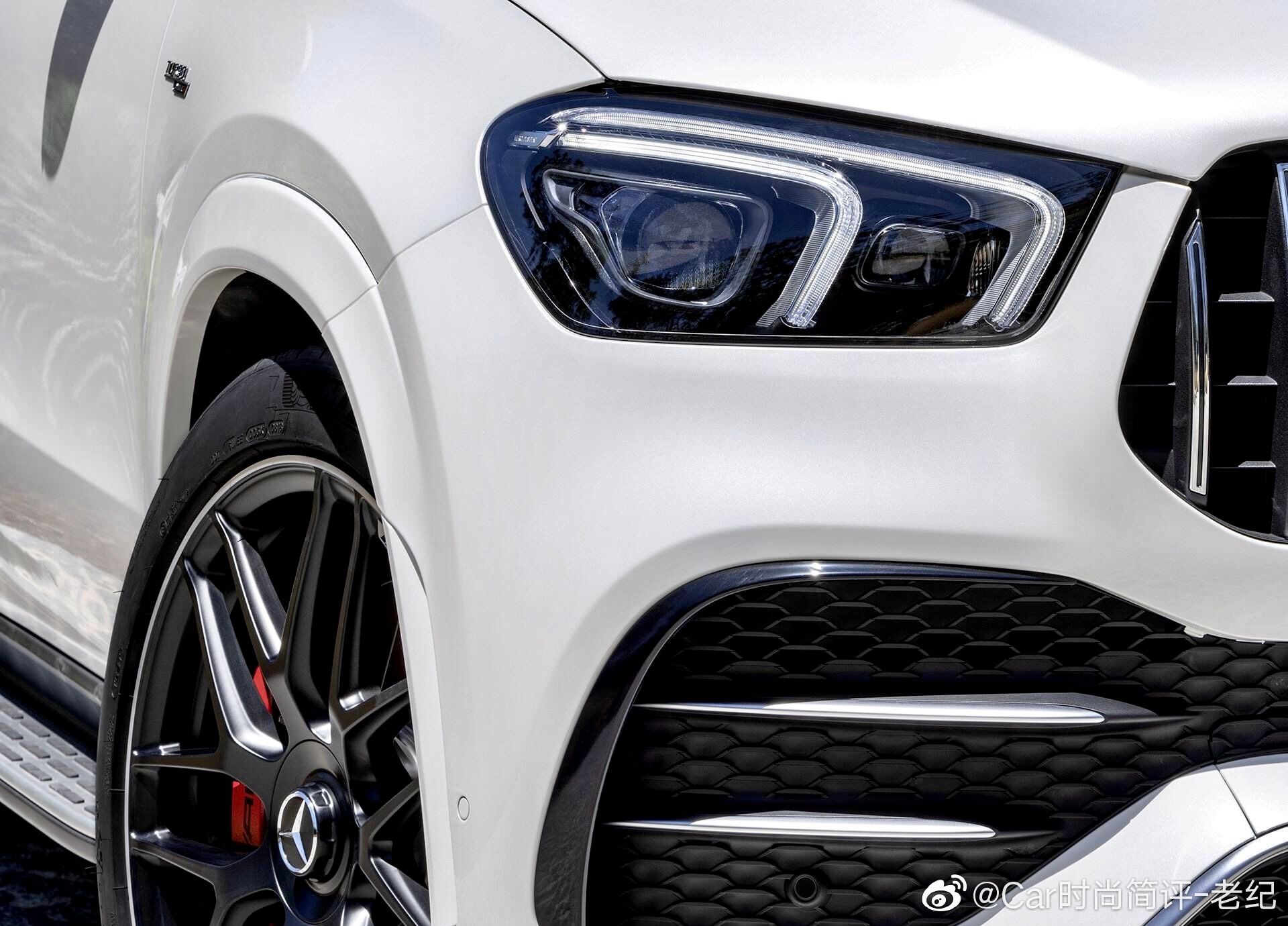 AMG GLE：实车真的太漂亮了！