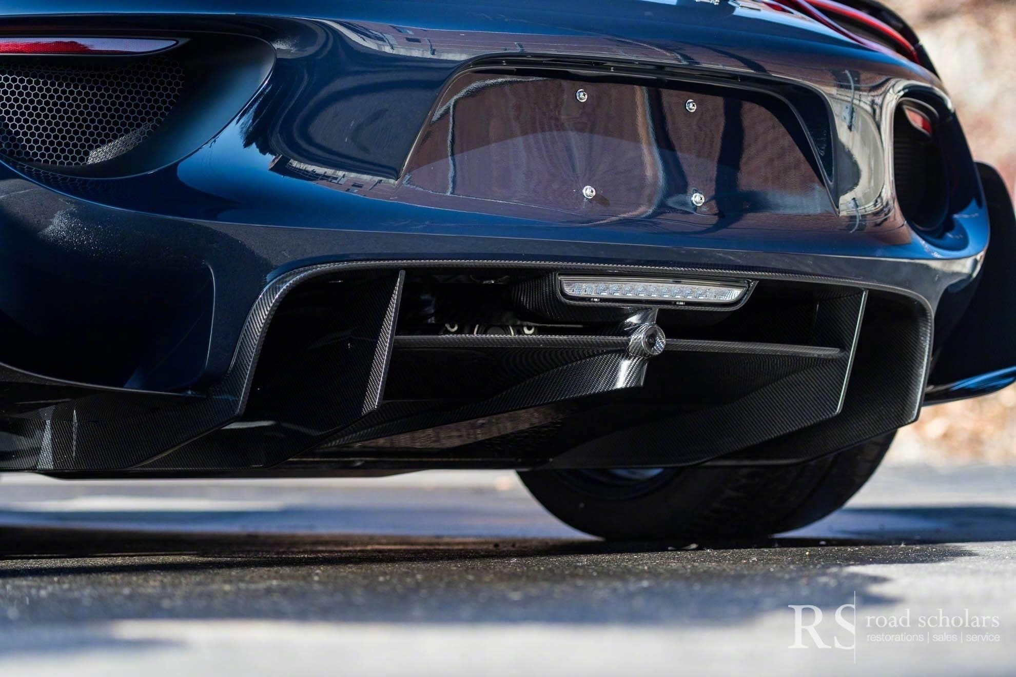 保时捷918 细节大片