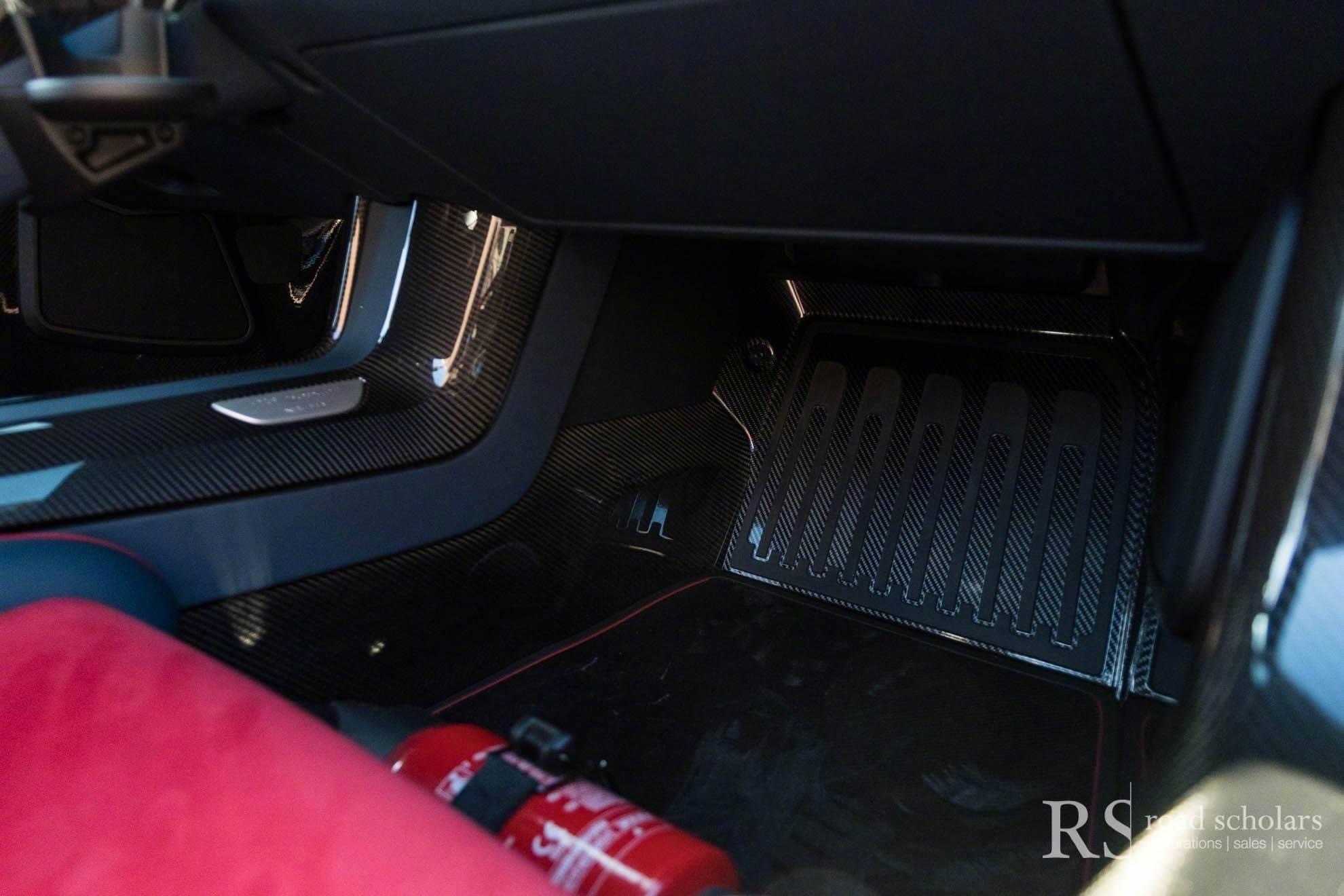 保时捷918 细节大片