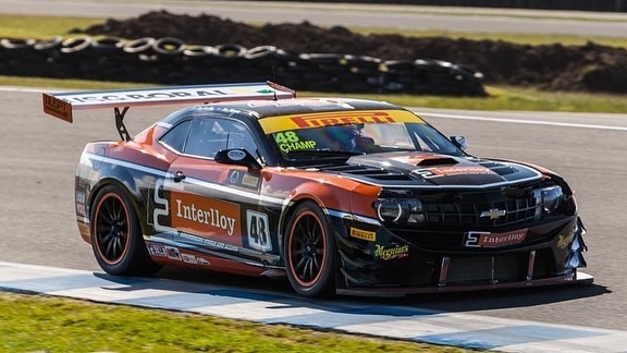 2012-2015 Reiter Engineering 雪弗兰 科迈罗 GT3