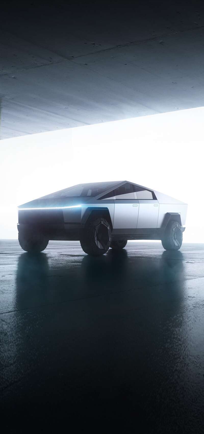 汽车美图大赏：特斯拉Cybertruck来了