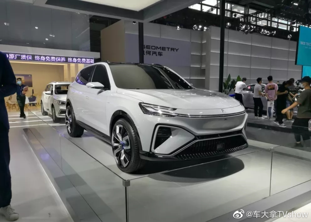 荣威概念车发布，超帅！