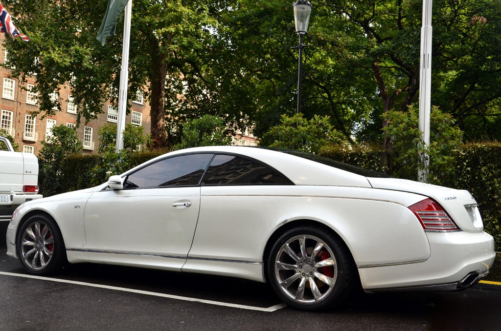 最爱大白特辑之迈巴赫 57s cruisero coupe .