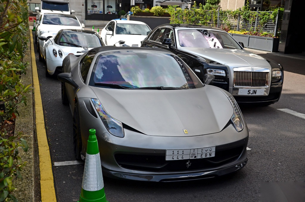 最爱大白特辑之迈巴赫 57S Cruisero Coupe 。