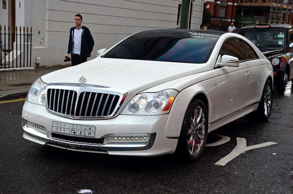 最爱大白特辑之迈巴赫 57s cruisero coupe .