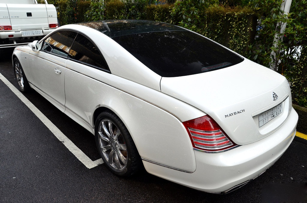 最爱大白特辑之迈巴赫 57s cruisero coupe .